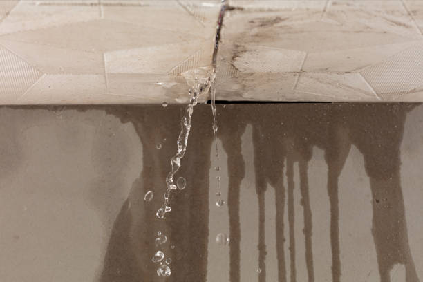 Professional Flood Damage Cleanup technician working in Guntersville, AL